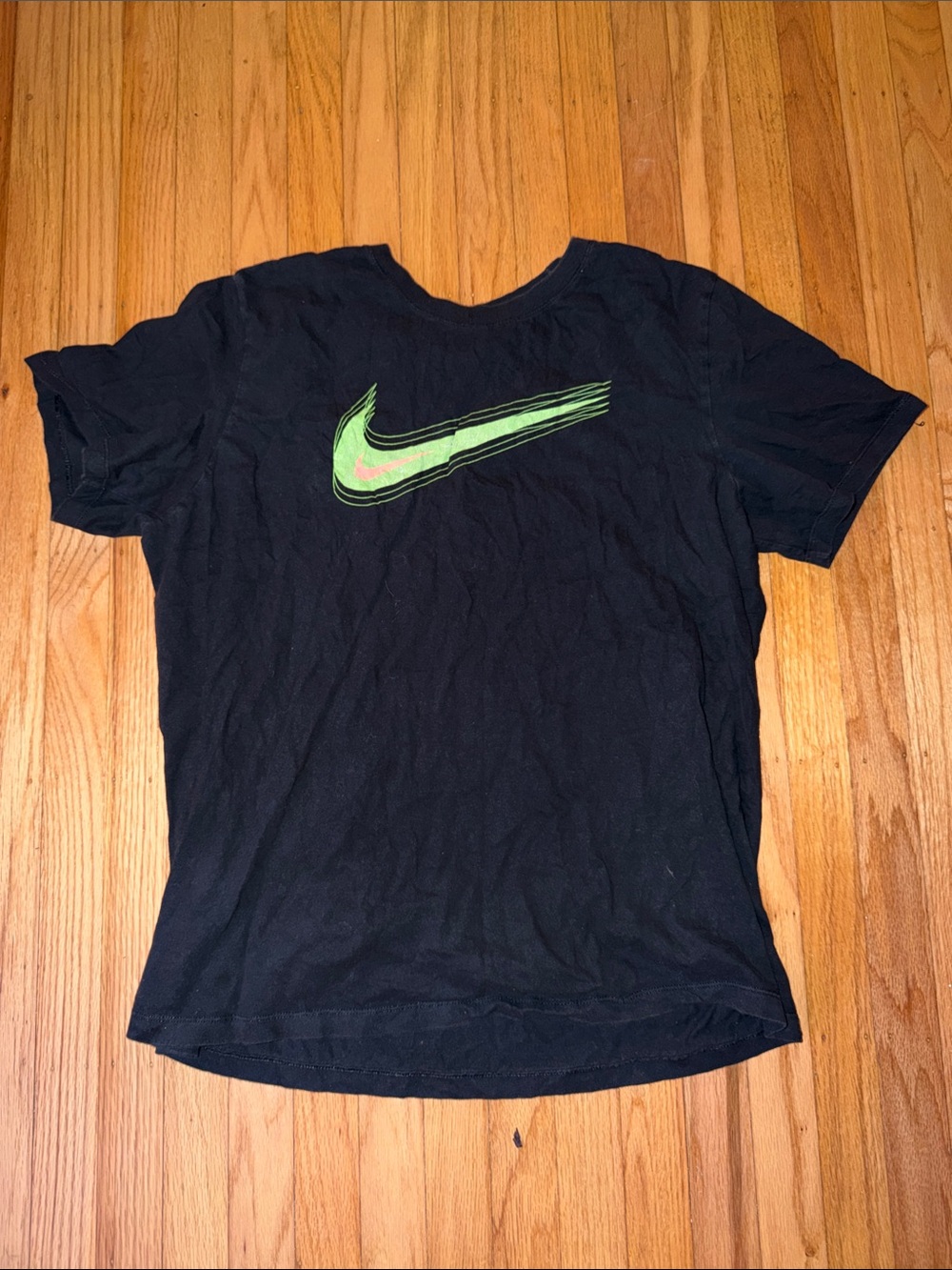 3 Black Nike T-shirts - Picture 2 of 10